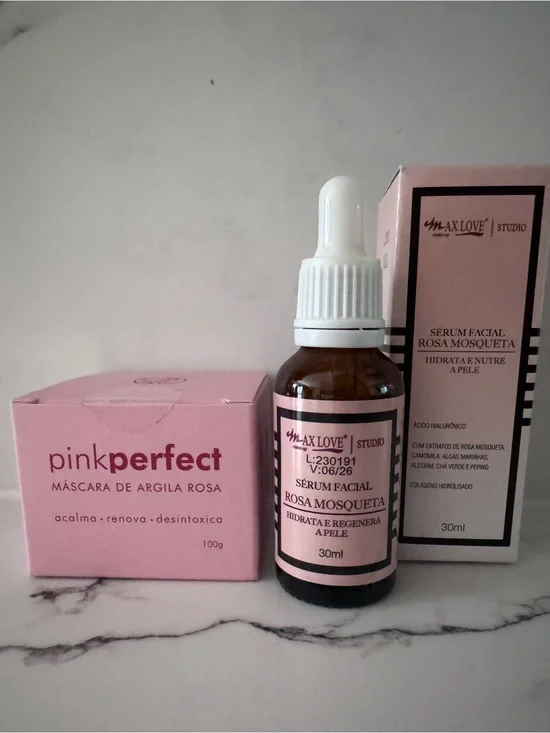 PinkPerfect Rosa Mosqueta Facial Serum - Pink