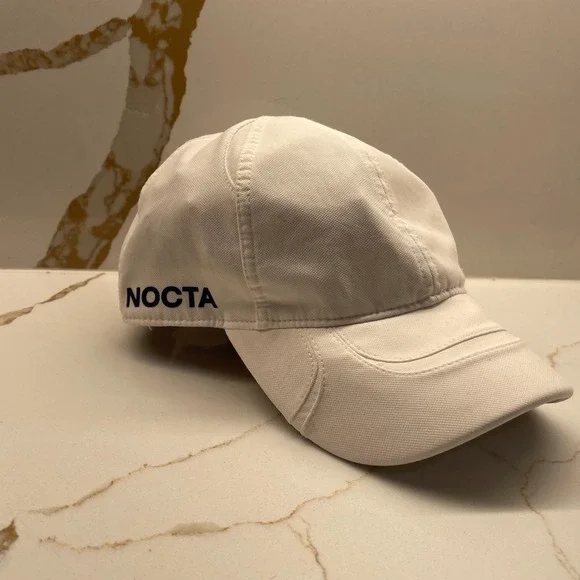 Nike‎ X NOCTA Drake OVO NRG Essentials Cap Strapback Hat White Golf Tennis