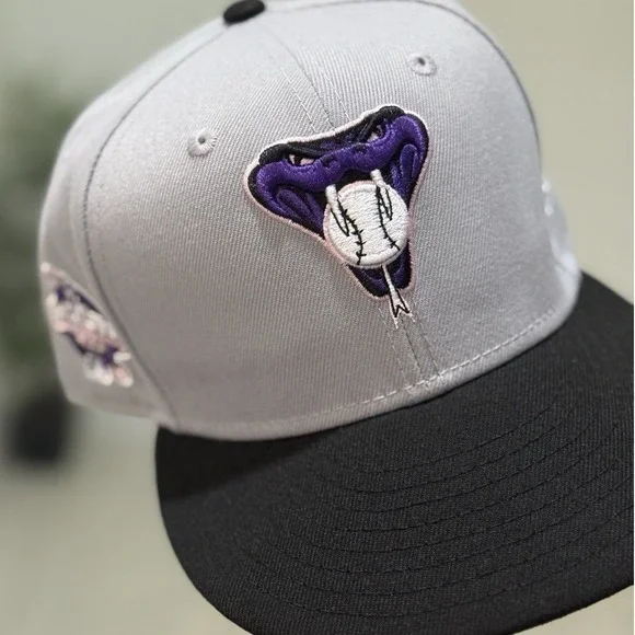 7 5/8 New Era 59Fifty Arizona Diamondbacks Fitted Hat Size Hat Club World Series