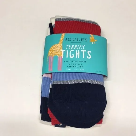 New Joules tights 5-6yrs