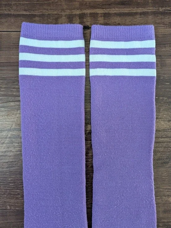 American Trends Purple Soccer Socks