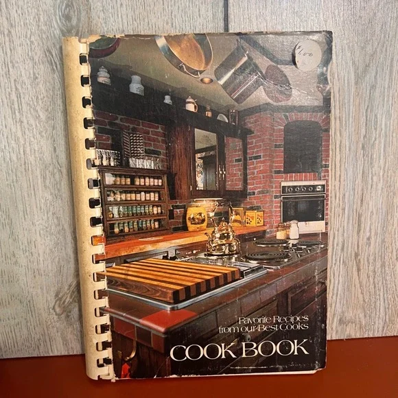 Vintage 1981 Christ Lutheran Church Hammond Indiana Favorite Recipes Cook Book