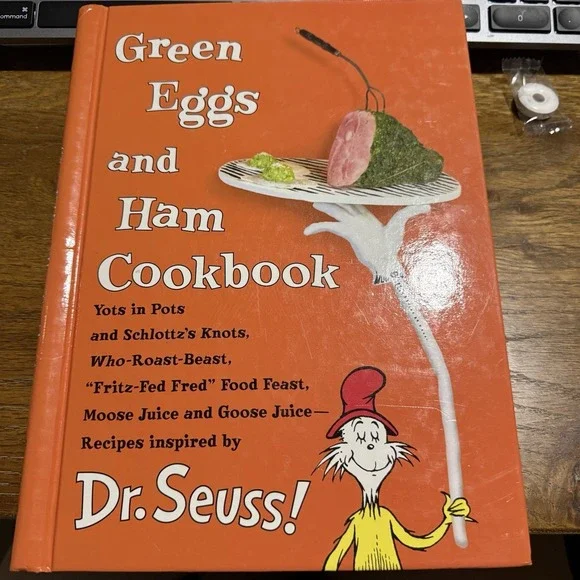 Dr. Seuss Green Eggs and Ham Cookbook Hardcover  2006