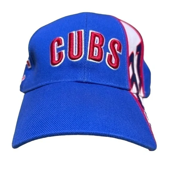 Vintage MLB Chicago Cubs Greg Maddux #31 Signature Series Strapback OS