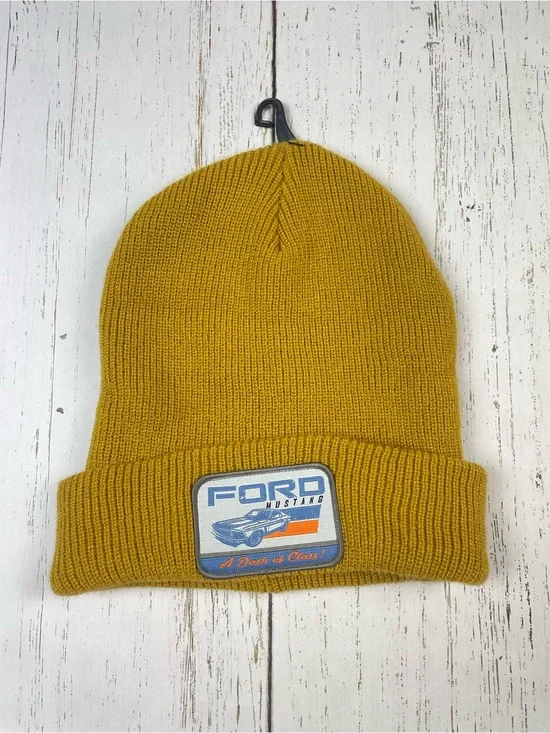 Ford Mustang “A‎ Dash of Class” Beanie Hat *Unisex