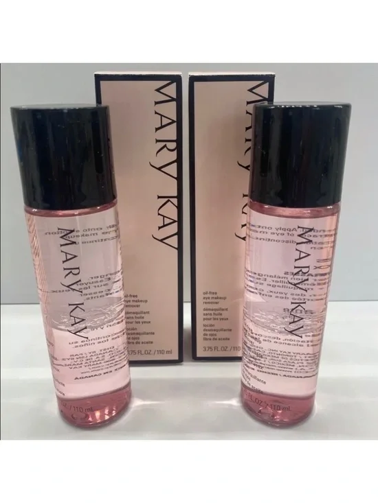 2 Mary Kay oil free eye Makeup Remover - Gentle Oil-Free Eye Makeup Remover
