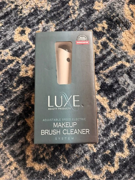 Adjustable Electric Makeup Brush Cleaner - Cream