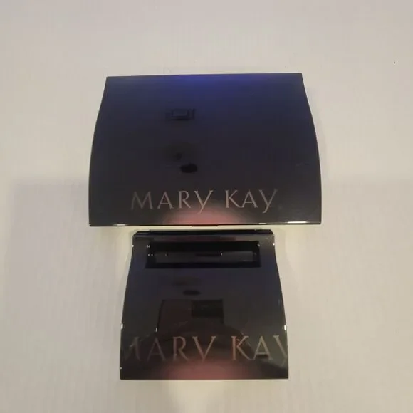Mary Kay Makeup Compacts 017362 & Pro 018587 Beauty Lipstick Eyes Discontinued