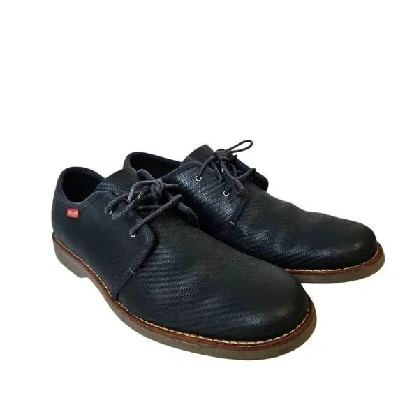 Timberland men's Earthkeepers Stormbuck Lite navy oxford shoes,  Size 9.5