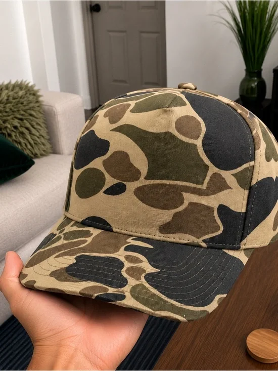Unbranded Camouflage Baseball Cap