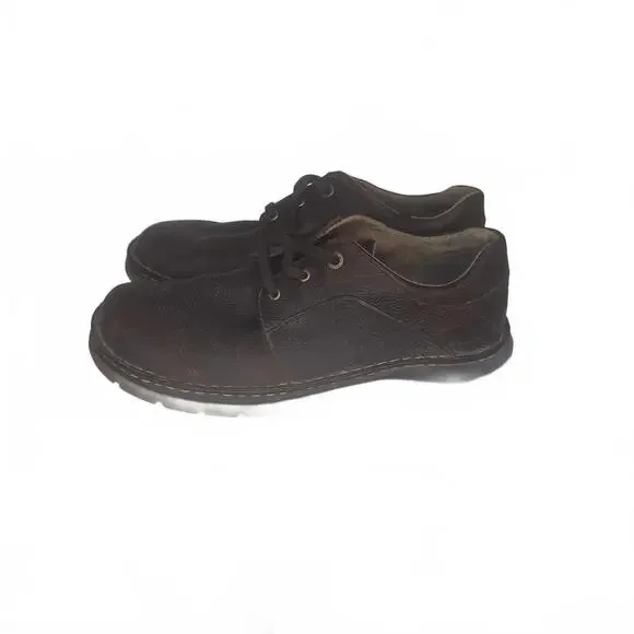 VTG Dr. Martens Brown Leather Shoes‎ - Size 12 Men's