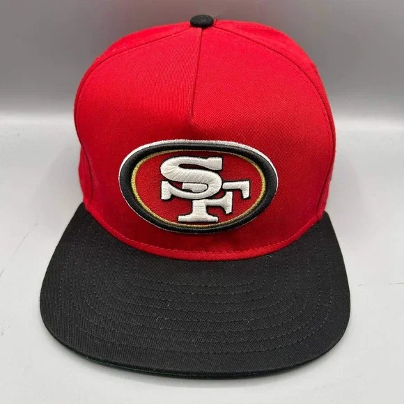 San Francisco 49ers Hat Men M-L NFL 9Fifty New Era Snap Back Cap‎ Cotton A-Frame