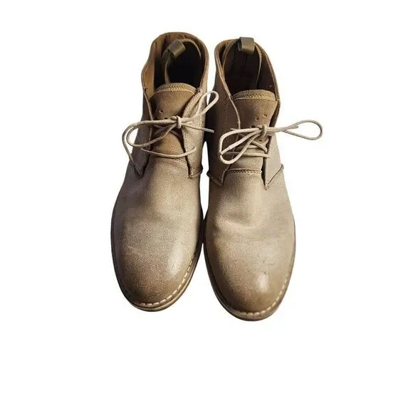 Steve Madden Men's Syrlo Size 12M Camel tone Dress Shoes