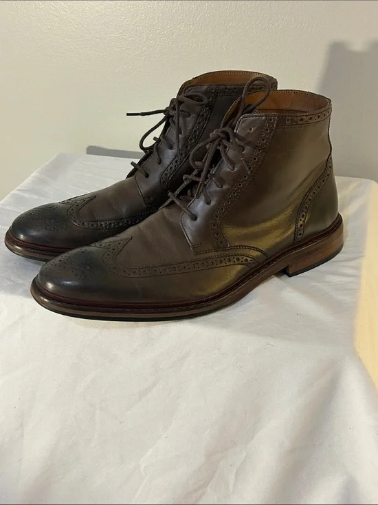 Cole Haan Wingtip Oxford Boots
