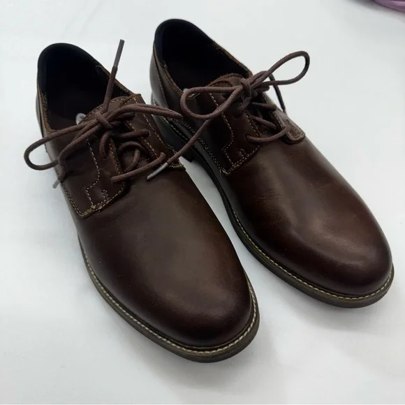 New Dr. Scholl's Shoes Men's Cash Brown Size 11M Leather