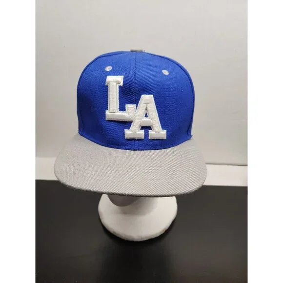 MLB‎ Los Angeles Dodgers snapback Hat - Flag & Symbol