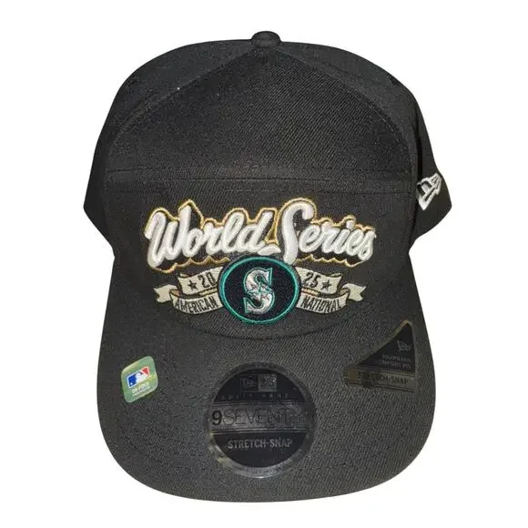 New Seattle‎ Mariners World Series 2025 American National League Champs Hat