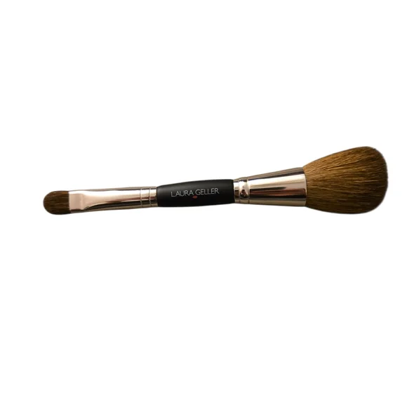 New Laura Geller Dual Ended Makeup Brush New In Packaging