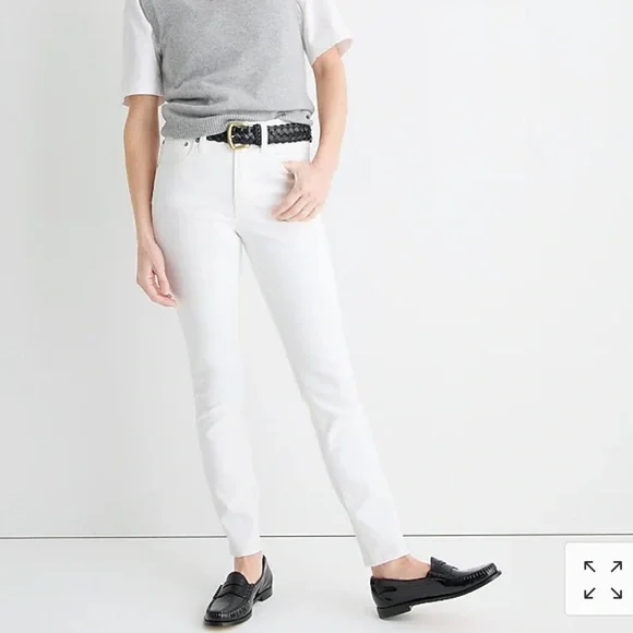 Jcrew Curvy toothpick Jean Size 30 NWT