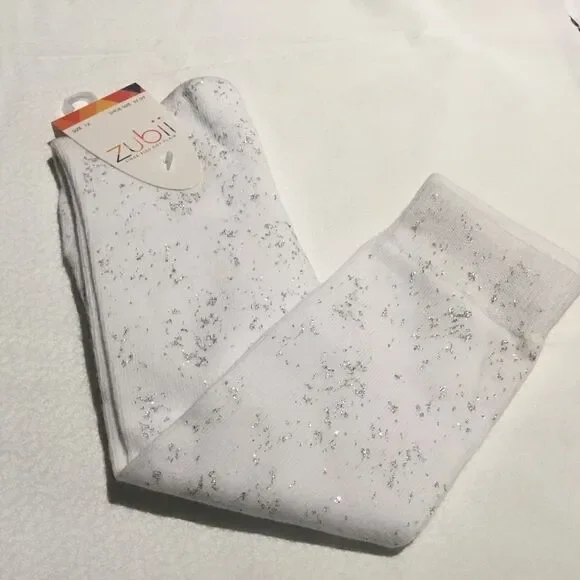 SALE. BUY 5/$10.  NWT Girls Knee Socks White