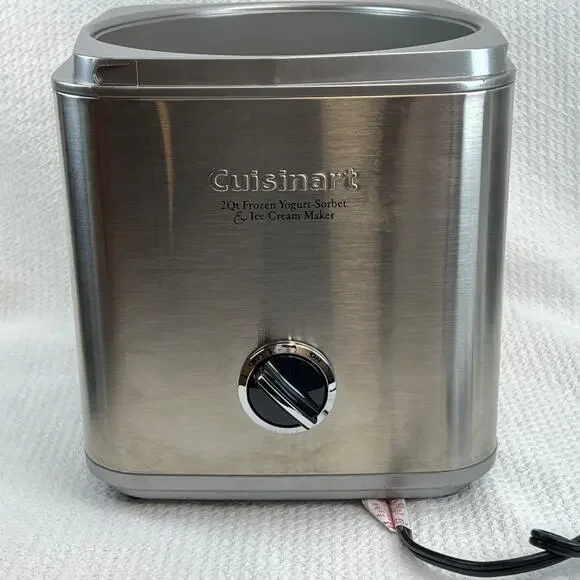 Cuisinart ICE-30BC 2QT Frozen Yogurt Ice Cream Maker Motor Base ONLY Replacement