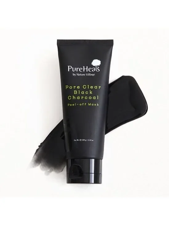NIB PureHeals Pore Clear Black Charcoal Peel-off Mask