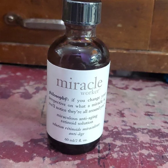 Miracle worker philosophy solution 2 oz.