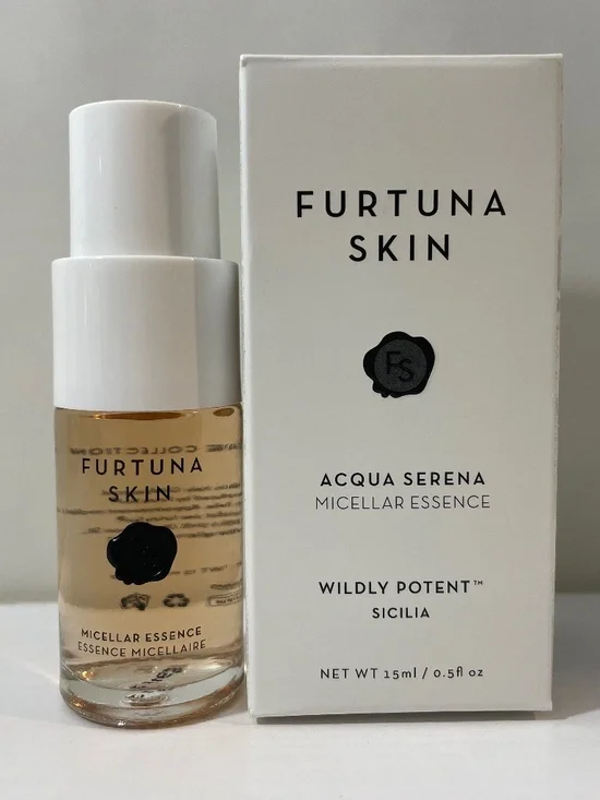 Furtuna Skin Skincare-Micellar Essence 15 ml BOXED-NEW