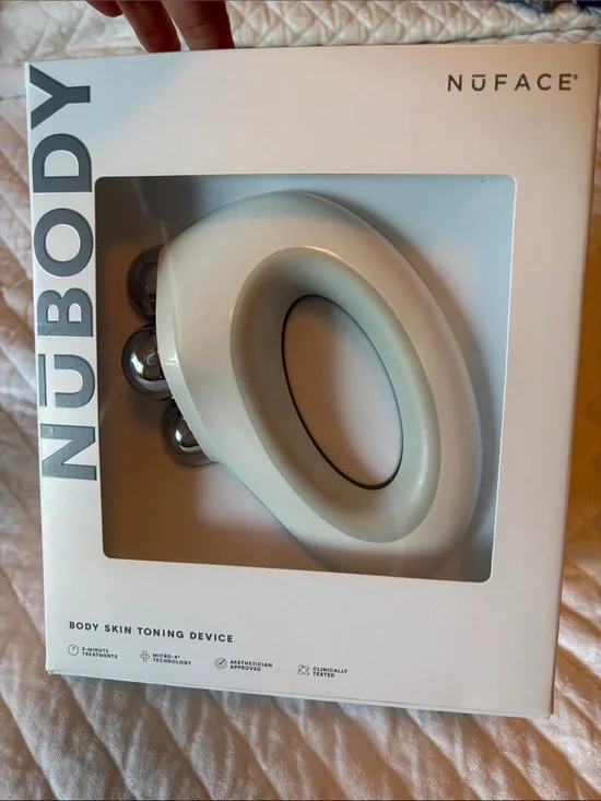 NuFACE NuBody - Body Skin Toning Device