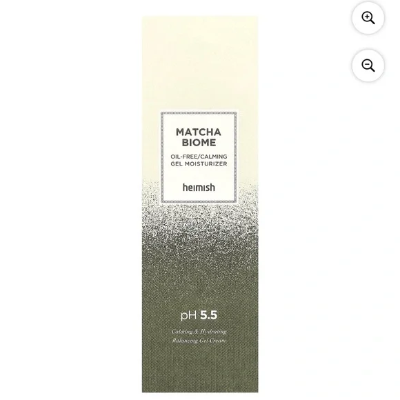 Heimish Matcha Biome Oil-Free Calming Gel Moisturizer - Green Vegan 100 ml New