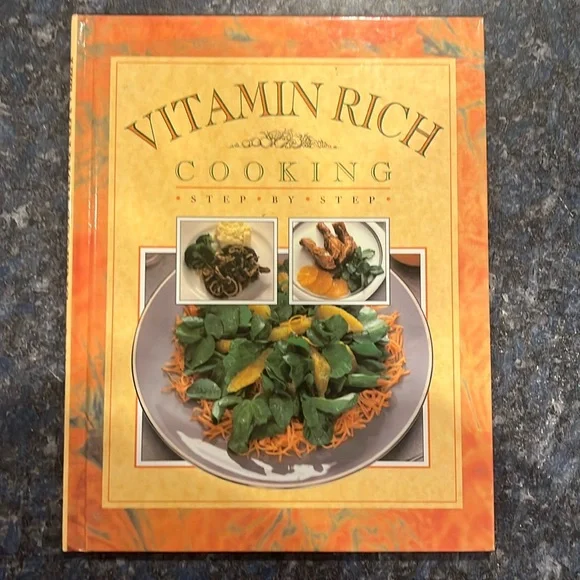 Vitamin Rich‎ Cooking | Landoll’s | 1996