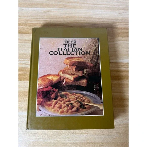 The Best of Food & Wine: The Italian Collection Cookbook‎ Recipes