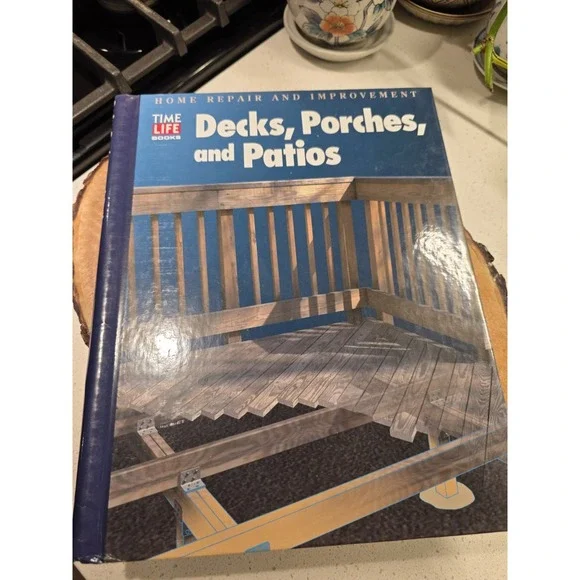Decks, Porches, and Patios (Home Repair and Improvement, Updated Series)
