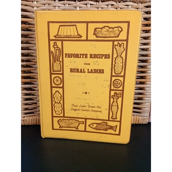 Rural Ladies Booster Club‎ Cookbook 1972 Sheffield Calahaln Community NC