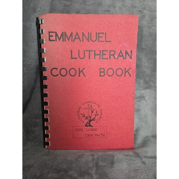 Emmanuel Lutheran Church High Point, NC‎ Cookbook 1962 North Carolina