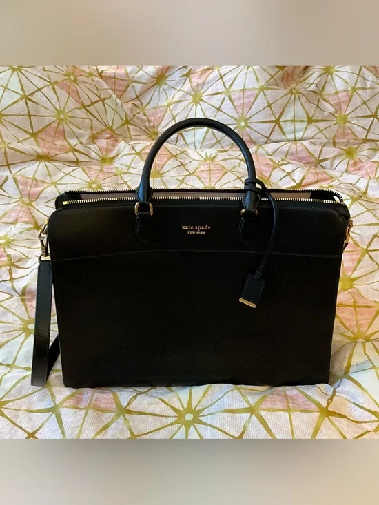 Kate Spade New York Morgan Saffiano Leather Laptop Bag – NWOT