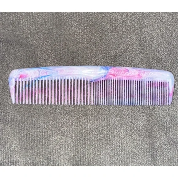 Vintage Unbreakable Pocket Hair Comb 5