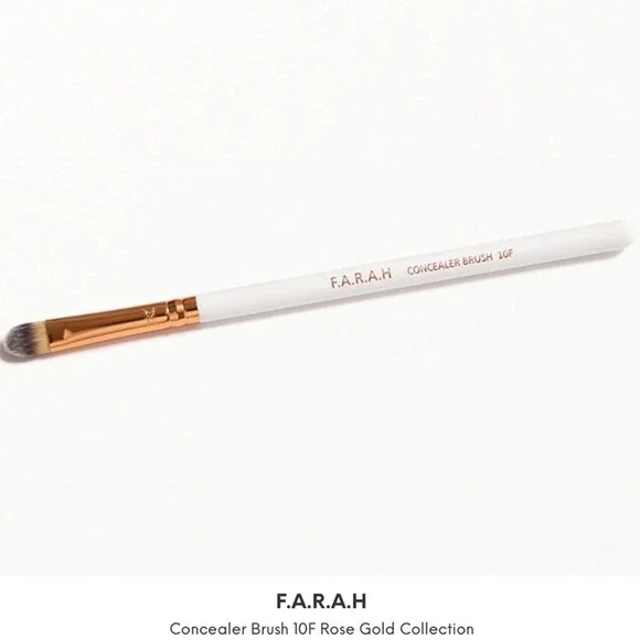 F.A.R.A.H Concealer Brush 10F Rose Gold Collection