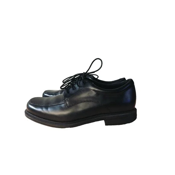 Rockport Men's Editorial Office Bike Front Oxford Black - Size 8 US‎