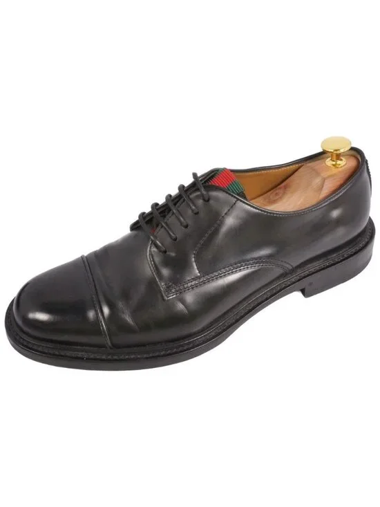 Gucci Leather?shoes Derby Shoes Business