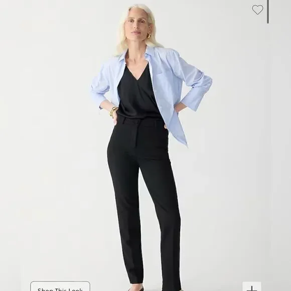 J.Crew Tall high-rise Cameron pant in four-season stretch