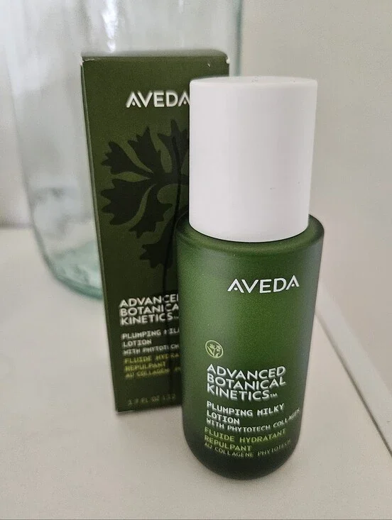 Aveda Advanced Botanical Kinetics™ Plumping Milky Lotion – New in Box | 1.7 fl o