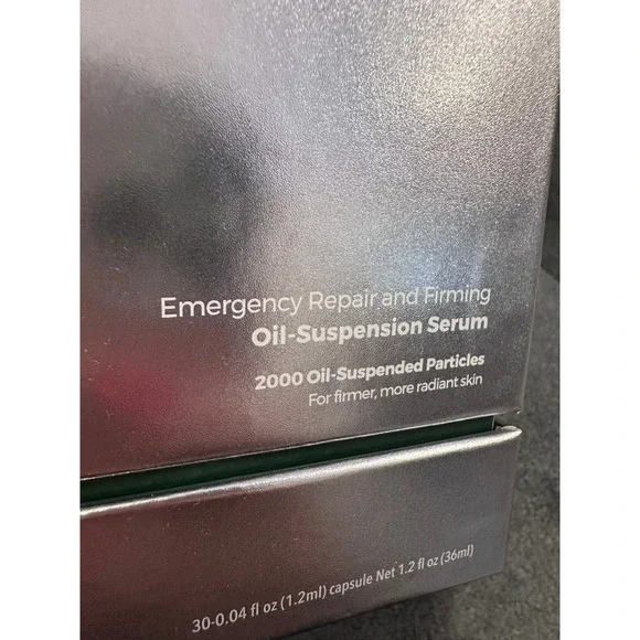 Emergency Repair and Firming Oil-Suspension Serum 30 Capsules 1.2oz Skin Care