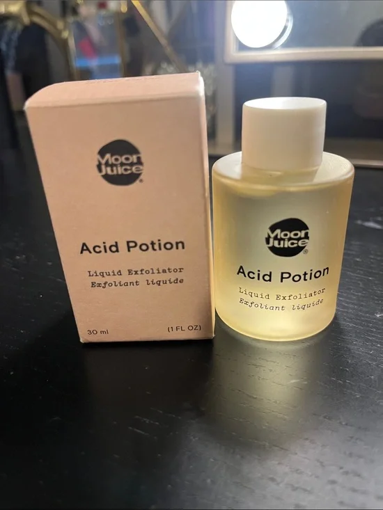 Moon Juice Acid Potion liquid exfoliator 30ml
