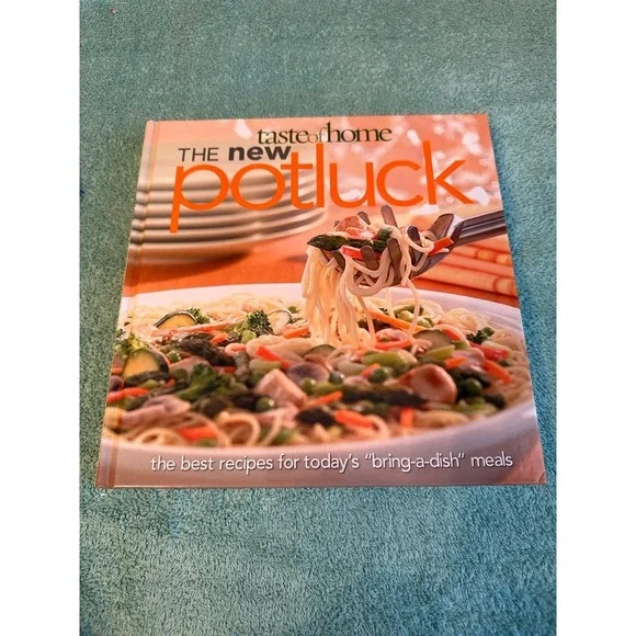 Taste Home The New PotlucK Cookbook- home cooks!