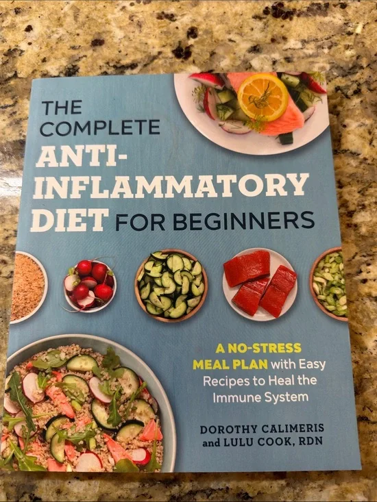 The Complete Anti-Inflammatory Diet for Beginners - Blue Cover