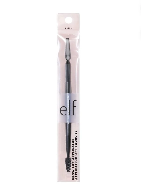 ELF Dual-Ended Brow Applicator Brush in Black