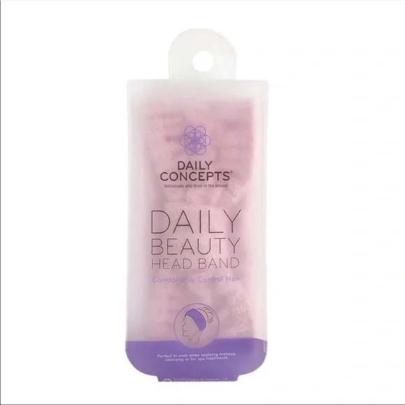 NWT ❤️Daily Concepts - Purple Daily Beauty Headband - OS