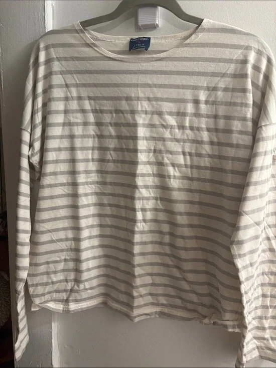J. Crew x Saint James Stripe Tee