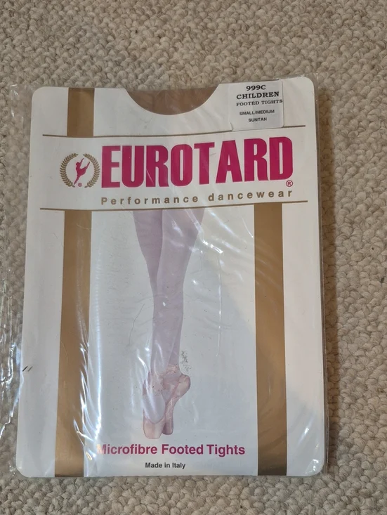 Eurotard Childrens Dance Tights